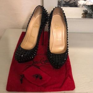 Christian Louboutin Spiked Heels